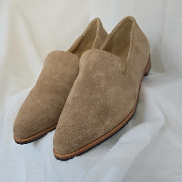 Patina Suede Slip-On Loafers | Size 8.5 | Handmade in Mexico - Picture 5 of 6